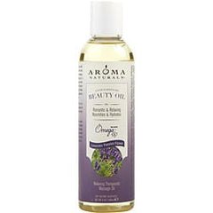 Lavender Passion Flower Aromatherapy Relaxing Therapeutic Massage Oil 6 oz