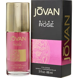 Jovan Silky Rose Cologne Spray 3 oz