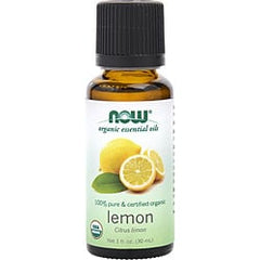 Essential Oils Now Lemon Oil 100% Organic 1 oz