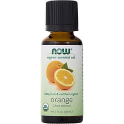 Essential Oils Now Orange Oil 100% Organic 1 oz