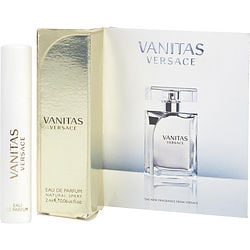 Vanitas Versace Eau De Parfum Vial On Card