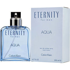 Eternity Aqua Edt Spray 6.7 oz