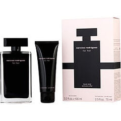 Narciso Rodriguez Edt Spray 3.3 oz & Body Lotion 2.5 oz (Travel Offer)