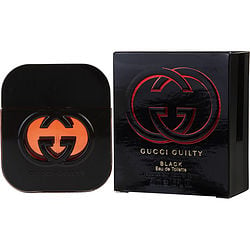 Gucci Guilty Black Edt Spray 1.6 oz