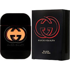 Gucci Guilty Black Edt Spray 2.5 oz