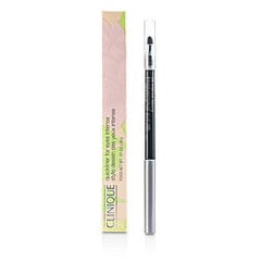 Clinique Quickliner For Eyes Intense - # 09 Intense Ebony  --0.25G/0.008oz