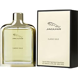 Jaguar Classic Gold Edt Spray 3.4 oz