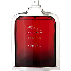 Jaguar Classic Red Edt Spray 3.4 oz *Tester