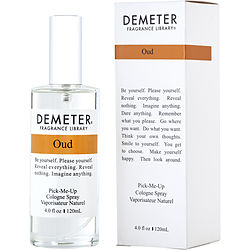 Demeter Oud Cologne Spray 4 oz