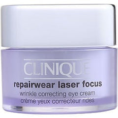 Clinique Repairwear Laser Focus Wrinkle Correcting Eye Cream  --15Ml/0.5oz