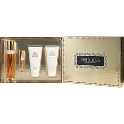 White Diamonds Edt Spray 3.3 oz & Body Lotion 3.3 oz & Body Wash 3.3 oz & Edt Spray 0.33 oz Mini