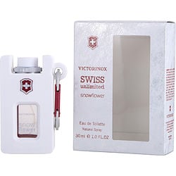 Swiss Army Snowflower Edt Spray 1 oz