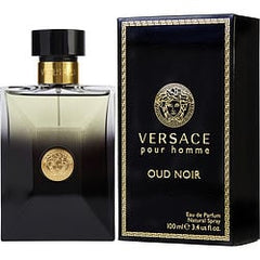 Versace Pour Homme Oud Noir Eau De Parfum Spray 3.4 oz