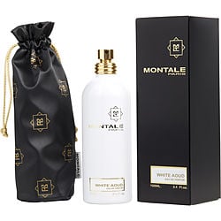 Montale Paris White Aoud Eau De Parfum Spray 3.4 oz