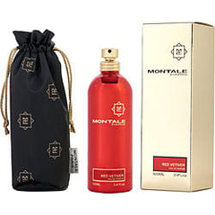 Montale Paris Red Vetiver Eau De Parfum Spray 3.4 oz