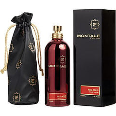 Montale Paris Red Aoud Eau De Parfum Spray 3.4 oz