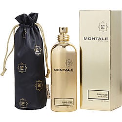 Montale Paris Pure Gold Eau De Parfum Spray 3.4 oz