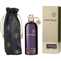 Montale Paris Aoud Purple Rose Eau De Parfum Spray 3.4 oz