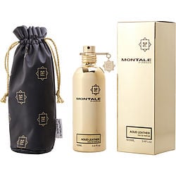 Montale Paris Aoud Leather Eau De Parfum Spray 3.4 oz