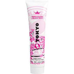 Paris Hilton Passport Tokyo Body Lotion 4 oz