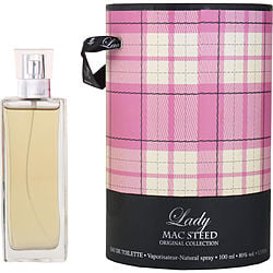 Lady Mac Steed Pink Edt Spray 3.3 oz