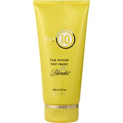 Its A 10 Miracle Five Minute Hair Repair For Blondes 5 oz