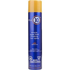 Its A 10 Miracle Super Hold Finishing Spray Plus Keratin 10 oz