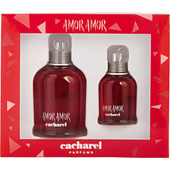 Amor Amor Edt Spray 3.4 oz & Edt Spray 1 oz