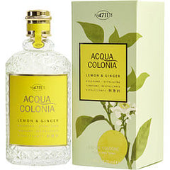 4711 Acqua Colonia Lemon & Ginger Eau De Cologne Spray 5.7 oz