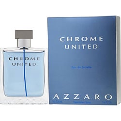 Chrome United Edt Spray 3.4 oz