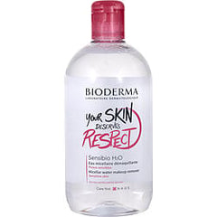 Bioderma Sensibio (Crealine) H2O Micelle Solution (For Sensitive Skin) --500Ml/16.7oz