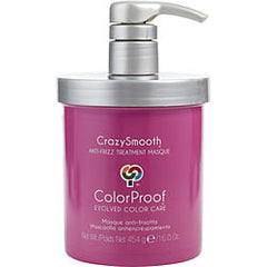 Colorproof Crazysmooth Anti-Frizz Treatment Masque 16 oz