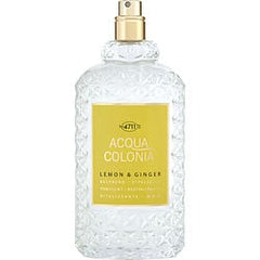 4711 Acqua Colonia Lemon & Ginger Eau De Cologne Spray 5.7 oz *Tester