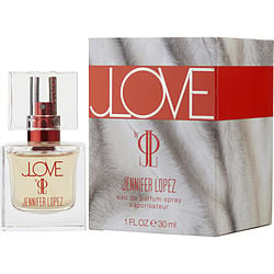 Jlove By Jennifer Lopez Eau De Parfum Spray 1 oz