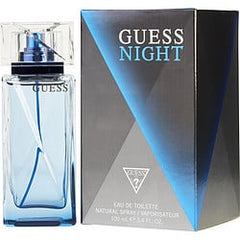 Guess Night Edt Spray 3.4 oz