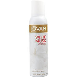 Jovan White Musk Deodorant Spray 5 oz