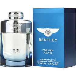 Bentley For Men Azure Edt Spray 3.4 oz