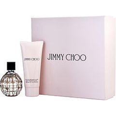 Jimmy Choo Eau De Parfum Spray 2 oz & Body Lotion 3.3 oz