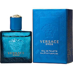 Versace Eros Edt 0.17 oz Mini