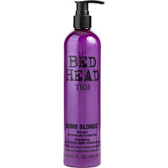 Bed Head Dumb Blonde Shampoo For Chemically Treated Hair 13.5 oz (Packaging May Vary)