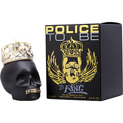 Police To Be The King Edt Spray 4.2 oz