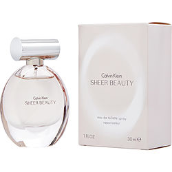 Calvin Klein Sheer Beauty Edt Spray 1 oz