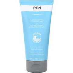 Ren Clarimatte T-Zone Control Cleansing Gel (For Combination To Oily Skin)  --150Ml/5.1oz