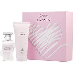 Jeanne Lanvin Eau De Parfum Spray 1.7 oz & Body Lotion 3.3 oz