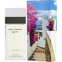 D & G Light Blue Escape To Panarea Edt Spray 3.3 oz (Limited Edition)