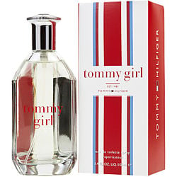 Tommy Girl Edt Spray 3.4 oz (New Packaging)