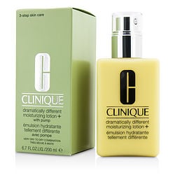 Clinique Dramatically Different Moisturizing Lotion+ (Very Dry To Dry Combination With Pump)  --200Ml/6.7oz