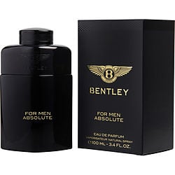 Bentley For Men Absolute Eau De Parfum Spray 3.4 oz