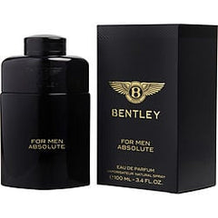 Bentley For Men Absolute Eau De Parfum Spray 3.4 oz