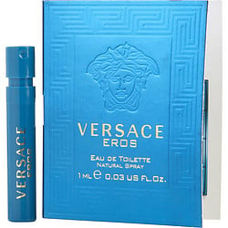 Versace Eros Edt Spray Vial On Card